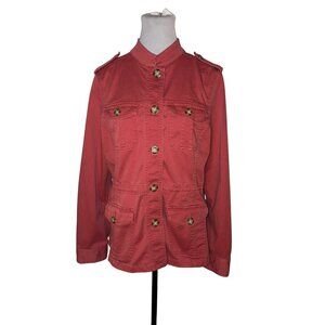 L.L. Bean Women's Salmon Utility Jacket